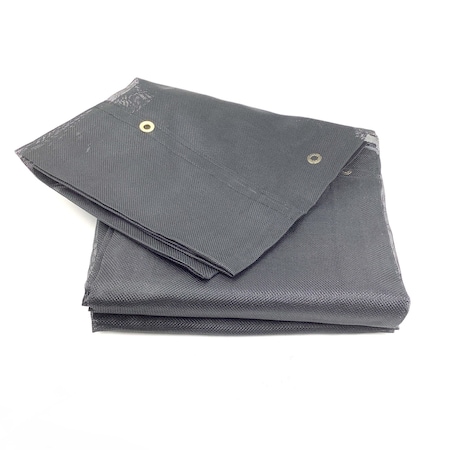 Donovan Arm/Pull Tarp HD Black Mesh 84in x 20ft 1801284